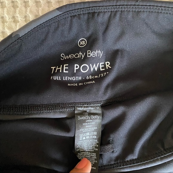 Sweaty Betty - Power Workout Leggings - Picture 6 of 12